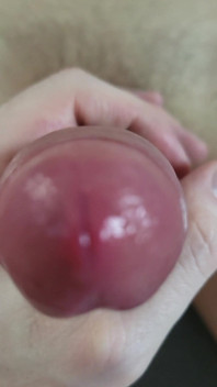 Uncut British Cock Head