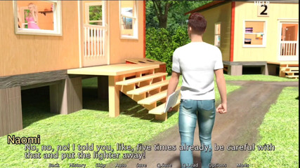 Johannes Gaming: Red Falls # 3 le encanta jugar con ella
