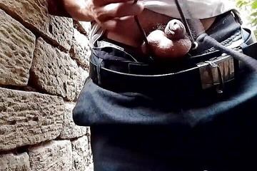 Gangbang straight: Nahý chlapec a jeho krásný chlupatý pták - 27