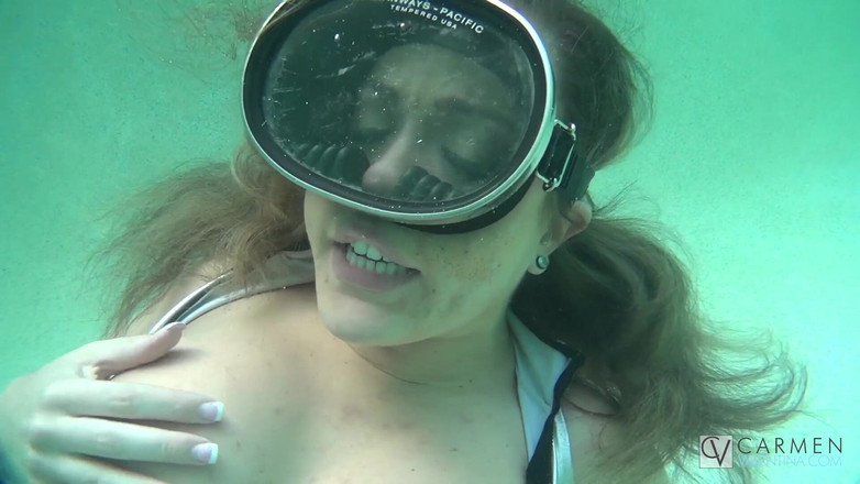 Carmen Valentina: Carmen Valentina Underwater Slut