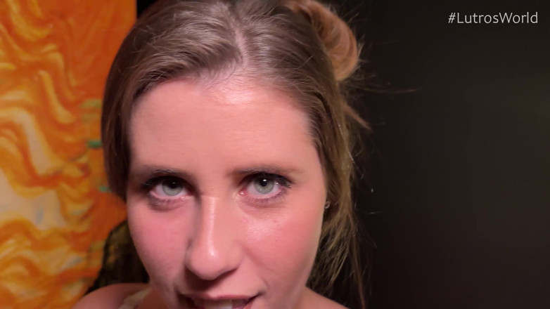 Lutros World: Amazing Blowjob From Cute Curvy Girl - Lady Lyne