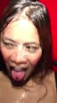 Facial Cum Loving Wife Whore