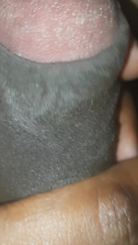 A Man Is Engaging in Solo Erotic Activity in the Privacy of His Room