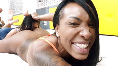 FetishKing: Convincendo ragazze innocenti con baci interrazziali e leccate di culo...