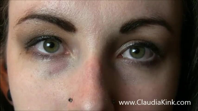 Claudia Kink: Hluboký oční kontakt JOI
