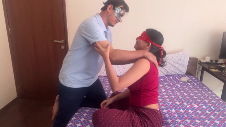 jackfucks: Quente indiana namorada fodida duro em quarto de hotel