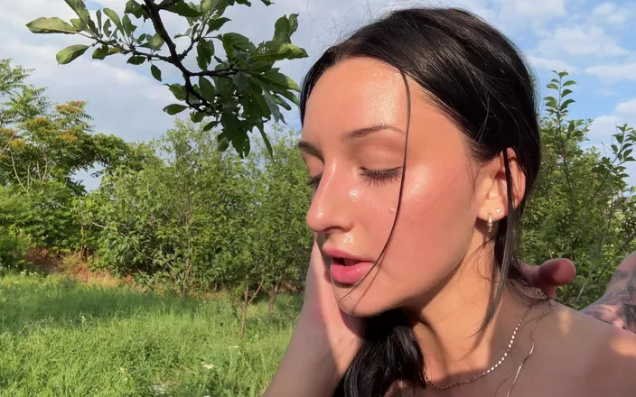 Martin Spell: Tourist Girl Has Been Fucked in a Wood. Outdoor Sex...