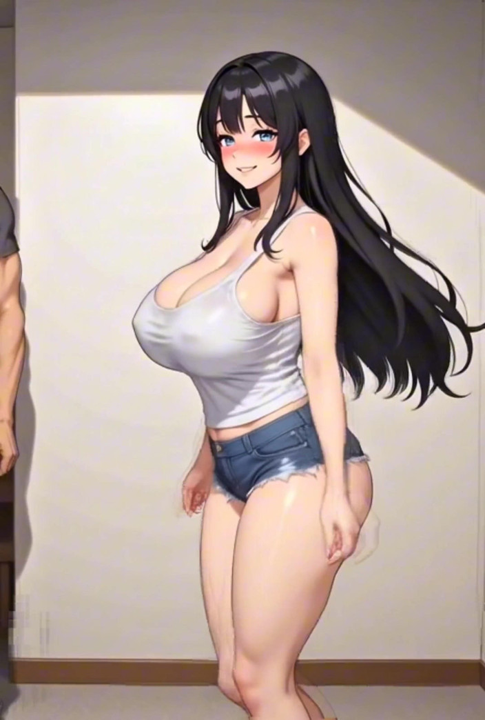 Stories&Anime: Ich bat meinen stiefbrud, mir eine massage zu geben, und...
