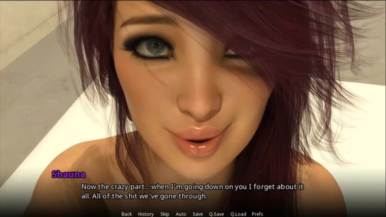 Visual Novels: WVM stars university part 107 - hot teen bithes