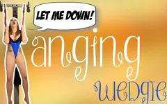 Hanging wedgie - ImMeganLive