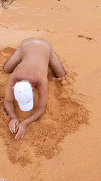 Ladysilva Sissy Hot Ass on the Beach
