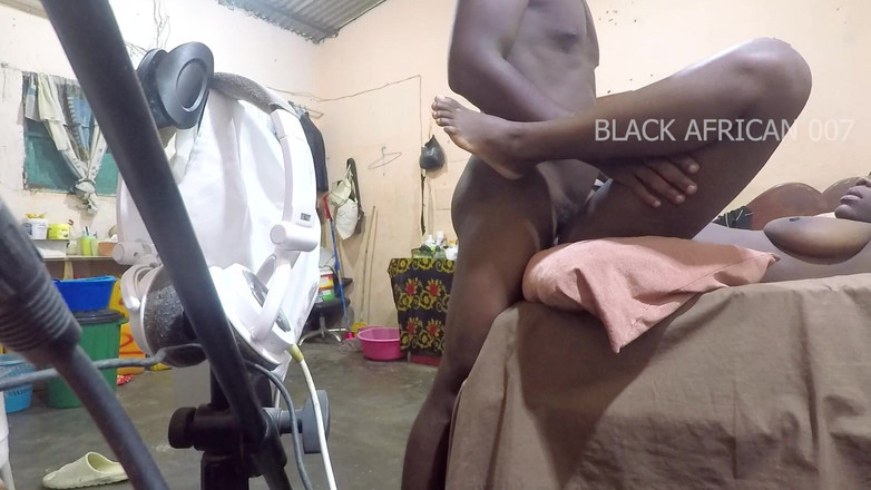 Black African 007: I Realized a Dream of Fucking My Neighbor (part 1)
