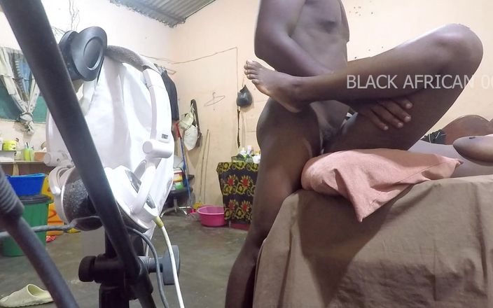 Black African 007: Hice un sueño de follar a mi vecina (parte 1)