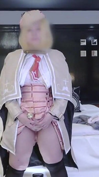 Grube uda i Cosplay Urok Amelia Watson inspirowane solo play z krystalicznie czystą zabawką i mnóstwem namiętnych momentów - 2