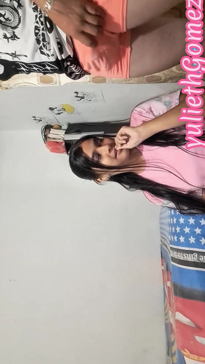 Yulieth Gomez: Great Sex with My Beautiful 18 Year Old Stepdaughter at Our...