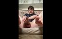 Rushlight Dante: Schwanz und Füße zusammen in einem Bildschirm Der Geschlechtsverkehr mit...