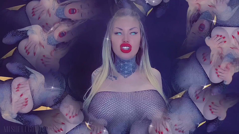 Goddess Misha Goldy: 매혹적인 판타지! 넌 내 젖탱이의 비밀이 없어!