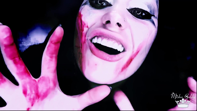 Goddess Misha Goldy: Impotência de bruxa! Executrix-fantasia!