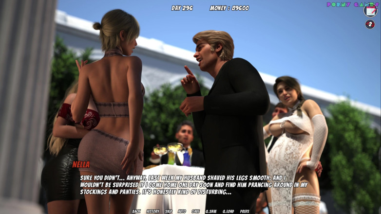 Porny Games: Lisa totale untersuchung! by Dragofinder Studio - Tropfenes Sperma auf dem...