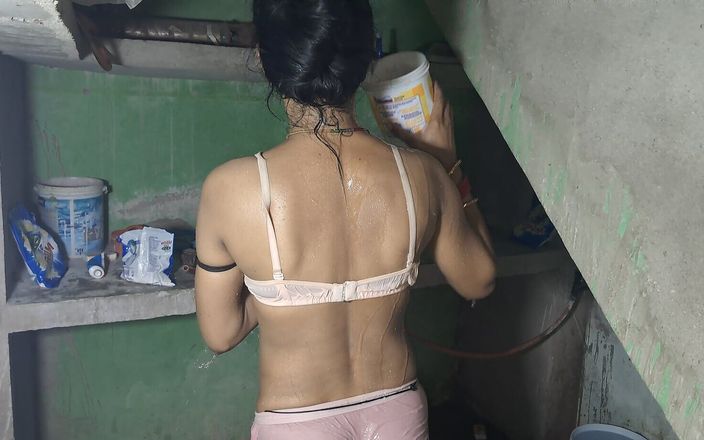 xshika: Indian Wife Bathroom Sex