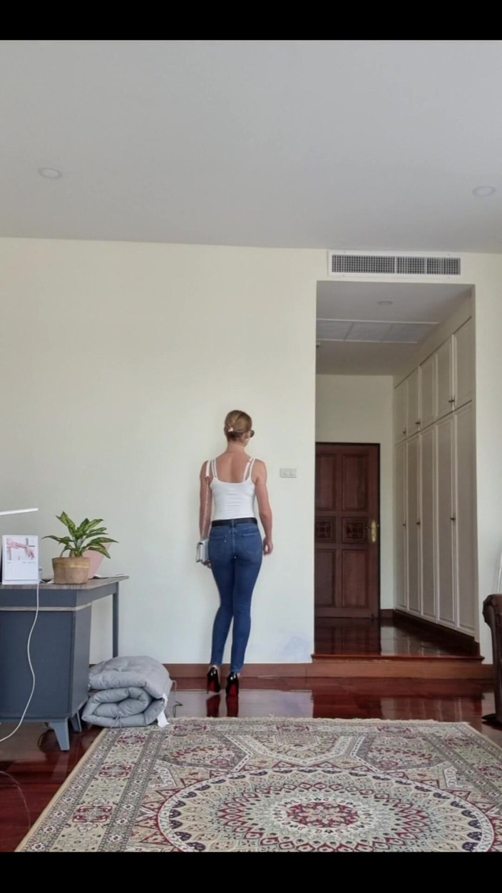 Angel The Dreamgirl: Těsné džíny