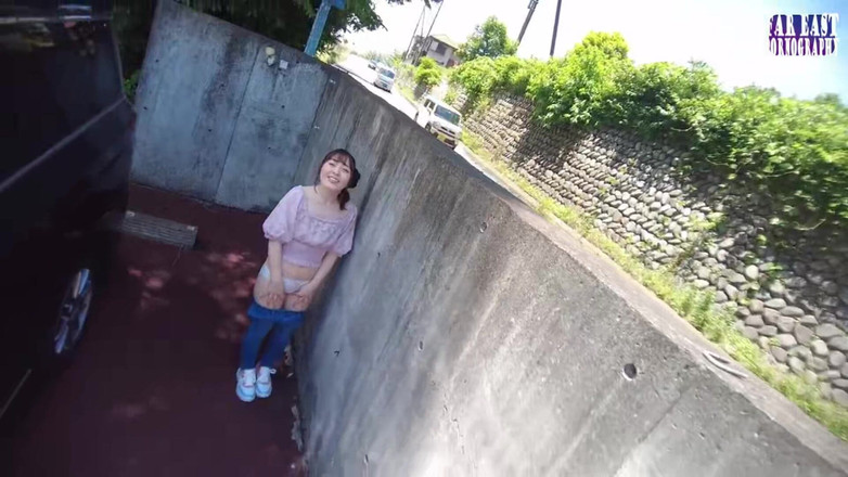 Far East pornography: Витончена спокуса на відкритому повітрі з рожевою красунею, просоченою маслом, частина 1