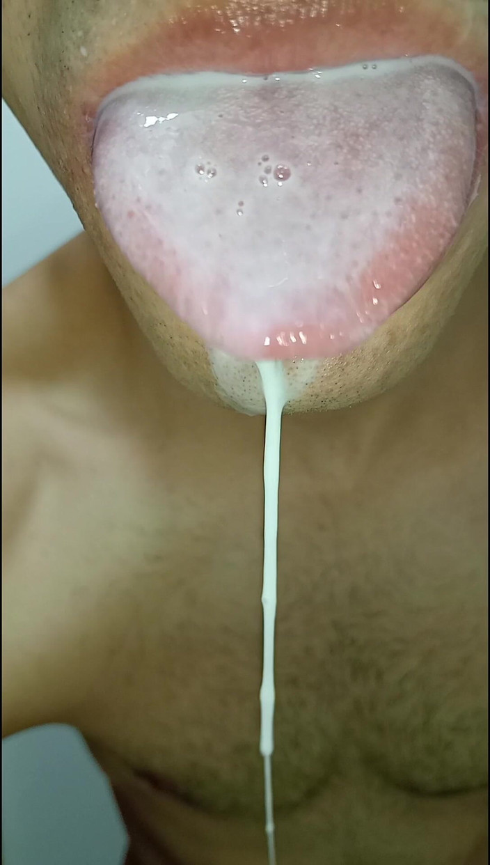 Rey rey: Deepthroat latino sciatto saliva ahegao, sputo, baci, sottomessa, cazzo orale