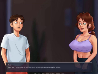 Dirty GamesXxX: Saga estivale : sensei coquin à la salle de sport, épisode 20