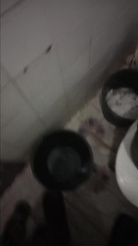 Rubbing My BBC in the Bathroom
