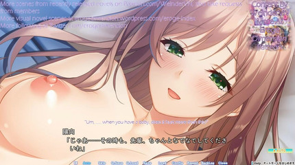 Eroge Dimension: Rute akhir pekan yang bahagia2 adegan1-3