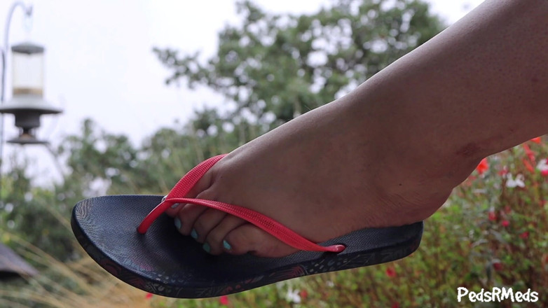 PedsRMeds: Miss Daisy Rae Flip Flop Dangling