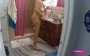 Dominator13: Caught Sexy Stepmom After Shower on Camera