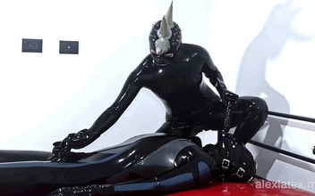 Alex in Trouble: Pegging Part 1 – Alex Latex