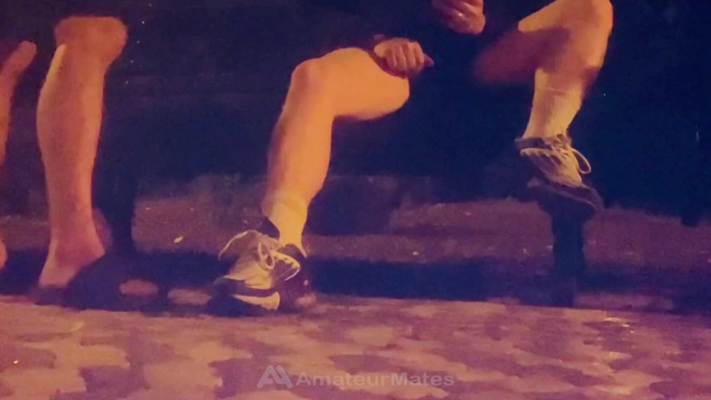 AmateurMates: Horny Straight Boys Get Curious at Night