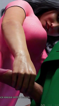Anna Exciting Affection #23 Handjob in Hospital
