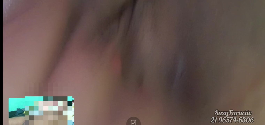 Suzyfuracao: Ateşli bir kızla görüntülü görüşme