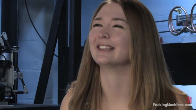 Fucking Machines by Kink: Amateur Girl Fridays Savannah West