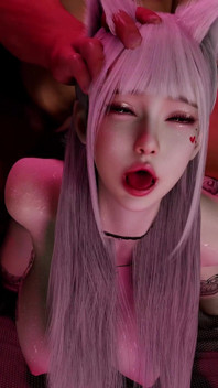 3D Cute Asian Babe Have Hardcore Blowjob Sex with BBC