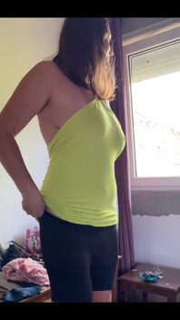 Looks Like Panties Are Finished Good Morning