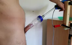 被他的机器撸管