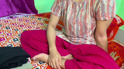 Riya Chowdhury: Meine sexy freundin braucht hilfe und ich brauche ihre sexy...