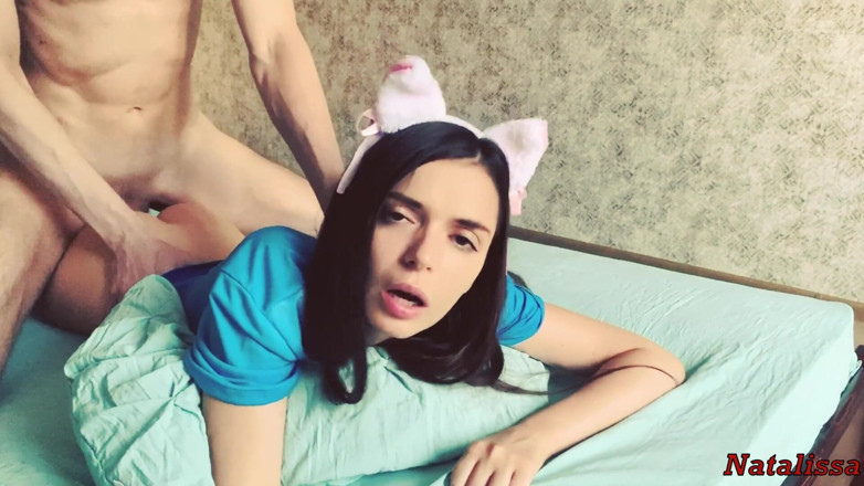 Natalissa: Cute fortnite girl gets fucked roughly