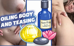 MargoAlisa: Naolejování a škádlení tě