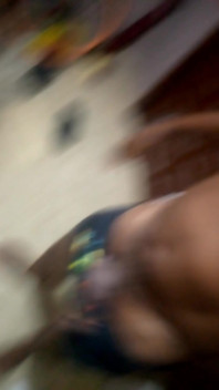In African Gay Guy Was Hurny for the Day