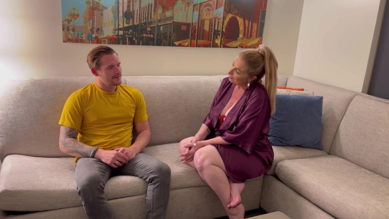 Danni Jones: Stepson Alex Envy Comes Find His Stepmom Danni Jones to...