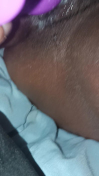 Creamy Black Pussy!!