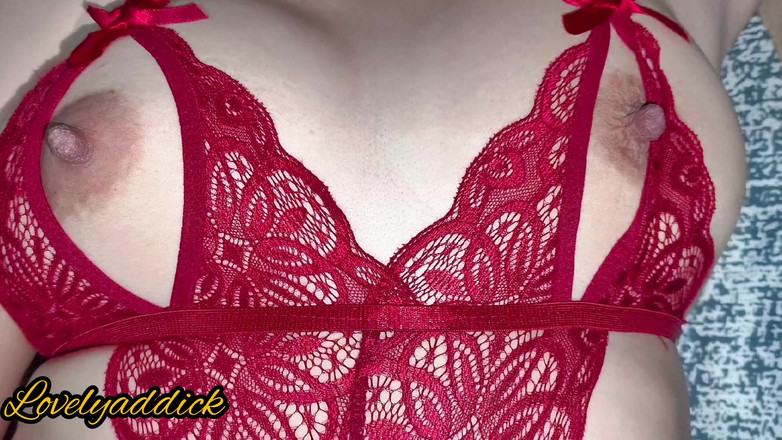 Lovelyaddik: Morgonorgasm efter att ha tittat på en porrfilm. Jag är ensam...