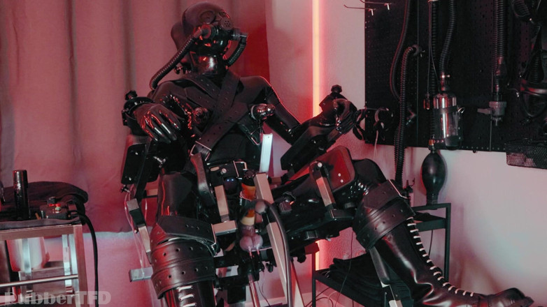 RubberTFD: Rubber Drone Vs Machines
