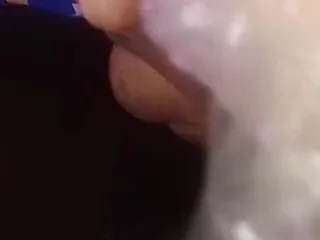 Super sexy ebony cuties: Rubbing My Clit Pushing Deodorant Bottle Out My Pussy Peeing...