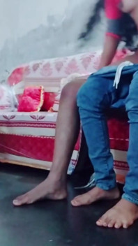 Indian Horny Wife Went to Her Husband's Friend's Home for the Fucking